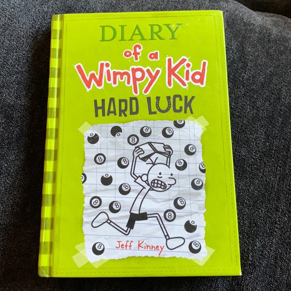 Diary of a wimpy kid #8